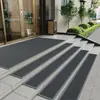 Tapetes comerciais para escadas externas, tapetes anticongelantes, tapetes antiderrapantes para degraus de escadas externas, capachos de entrada