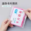 Capa de Chuva Descartável para Crianças e Adultos Viagem Portátil Plástico Transparente Espessado Longo Poncho Exterior de Peça Única