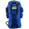 Mochila de rescate al aire libre de gran capacidad, impermeable, de tela Oxford, color azul llama, venta al por mayor de fábrica