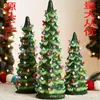 Adornos para Árbol de Navidad con Luces Transfronterizos 2025 Adornos para Ventana Decoraciones de Luces para Árbol de Navidad de Patio en Casa