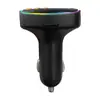 Transfronterizo Q17 Bluetooth Mp3Pd18W Carga Rápida Luz de Pantalla Suministros para Coche Cargador de Encendedor de Cigarrillos Pantalla Digital Carga Rápida Pd