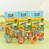 Bicicleta DIY Ensamblada Rompecabezas de Bloques de Construcción Infantiles Bicicleta de Equilibrio Ensamblada Inteligencia Juguetes de Bloques de Construcción de Partículas Pequeñas