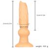 Pene de simulación de pene de perro, productos sexuales para adultos, tapón anal, consolador de forma especial, palo de masturbación para el clímax