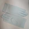 Verano guantes cortos de cinco dedos con protección solar sensación fresca delgados para conducir dos dedos abiertos dedo libre pantalla táctil transpirables protección UV
