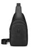 Crocodilo padrão masculino saco peito de couro portátil multi-funcional saco peito venda quente cowhide messenger bag casual masculino