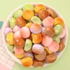 Pan de Chocolate Simulado, Tartaletas de Huevo, Galletas, Juguetes de Comida, Juguetes Hechos a Mano para Armar, Accesorios de Resina, Adornos Miniatura Tridimensionales