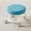 Taburete de Limpieza de Juntas para Regalo Personalizado Mopa Giratoria para Piso Taburete para Cuidado de Pies con Aprendizaje para Caminar para Bebés Fabricante Ruedas Universales de Plástico Taburete Pequeño