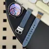 Adecuado para Huawei Gt7/4 Correa de Reloj Watch6Gt3Pro Correa de Reloj de Mezclilla a la Moda Pulsera de Muñeca con Bola Pequeña de Dibujos Animados