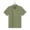 Ropa de Trabajo de Chef para Restaurante Occidental de Alta Gama, Uniformes de Chef Ejecutivo de Verano para Hoteles con Estrellas, Uniformes de Chef Transpirables de Manga Corta de Alta Gama