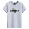 2025 Manga Corta Juvenil Moderna Camiseta al por Mayor Nueva de Primavera y Verano Camiseta de Manga Corta Hombre Talla Grande Holgada Media Manga Camiseta Interior para Hombre Algodón