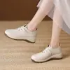 Sandalias Planas Nuevas de Mujer de Comercio Exterior Transfronterizo Verano Huecas Transpirables Zapatos de Madre Suela Suave Cómodas Chanclas