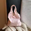Bolsa de Tela Linda de Dibujos Animados Transfronteriza para Mujer 2026 Verano Nueva Tendencia Fresca Moderna Bolso de Hombro para Viajes