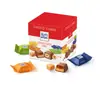 Ritespod Sandwich Caja de Regalo de Chocolate 176g Regalo para Niñas Nuevas Leche Frutos Secos Importado Multisabor