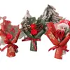 Buquê de Natal Presente Buquê de Sabão Papai Noel Véspera de Natal Presente Criativo para Namorada Atacado
