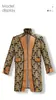 Levita Gótica Victoriana Renacentista Chaqueta Steampunk Vestido Abrigo Estampado