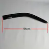 Adecuado para Fengji Landkuloze FJ100 visera de lluvia 4700 Lexus 470 coche visera de lluvia ceja de lluvia