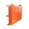 Puerta estanca MMB, puerta estanca e ignífuga para sala de bombas de agua de mina de carbón y subestación, puerta estanca subterránea personalizable