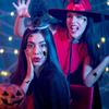 Nuevo Halloween Transfronterizo Pegatina Facial de Telaraña Oscura Divertida Horror Serie de Arañas Vacaciones Pegatina de Tatuaje Temporal