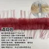 Acessórios DIY de Borda de Pele Sintética em Estoque para Venda por Atacado para Pijamas, Bainhas, Fantasias de Performance de Dança, Renda de Bainha de Saia, Materiais Decorativos