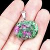 1820-20mm Piedra Ágata Cristal Colgante Manzana Pequeña Nochebuena Regalo de Navidad Accesorios de Joyería DIY