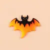 Serie de Halloween Europea y Americana Accesorios Acrílicos Coloridos Murciélago Calabaza Araña de Dibujos Animados Accesorios Creativos Personalizados Accesorios
