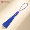 Pingente Pequeno com Borla de 7cm com Contas, Decoração de Borla para Marcador de Página Estilo Vintage, Acessório para Pendurar, Pingente, Atacado