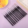 Suministro Especial Transfronterizo de Poste Triangular para Pintar Gancho de Nylon de Dos Colores Línea de Pelo Pincel para Acuarela Pincel Suministros de Arte Profesionales