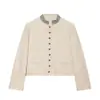 Fabricante de Ropa para Mujer Transfronterizo al por Mayor 2026 Aliexpress Moda de Venta Caliente Conjunto de Blazer Plisado + Pantalones de Pierna Ancha