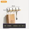 Gancho Plegable Invisible Negro Dorado Gancho para Ropa Montado en Pared Gancho para Puerta sin Taladro Gancho para Toallas de Baño Gancho para Ropa de Almacenamiento Montado en Pared