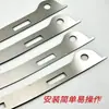 Adequado para o Contorno do Para-choque Dianteiro Fengfan Gm6 de Quinta Geração, Onde o Clipe para o Espaço entre o Para-choque e o Contorno Está Quebrado, a Abertura Está Danificada e o Suporte Metálico Está Danificado