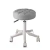 Taburete de Tocador, Taburete de Barra, Silla de Barra Ajustable, Silla de Barra, Silla Giratoria, Taburete de Peluquería, Taburete Giratorio de Barbería, Taburete de Belleza