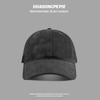 Gorra de Béisbol para Hombre Estilo Coreano Casual Versátil Gorra de Pico de Pato Primavera y Verano Viajes Cabeza Grande Ducha Facial Gorra de Béisbol Pequeña Gorra de Sol