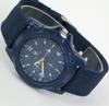 Reloj de moda de comercio exterior con correa tejida de nailon, reloj suizo Gemius, reloj militar deportivo para mar, tierra y aire.