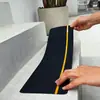 Cinta Antideslizante de Venta Caliente Transfronteriza, Tiras Reflectantes Fluorescentes Amarillas, Pegatinas Antideslizantes para Pisos, Peldaños, Escaleras y Huellas de Escalones