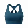 Sujetador deportivo altamente elástico y amigable con la piel, con un hermoso diseño en la espalda, a prueba de impactos, de soporte y ajustable para actividades de yoga y fitness