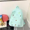 Mochila Ligera con Dibujos Animados para Estudiantes Universitarios y Mujeres, Mochila Artística Estilo Bosque, Mochila Casual de Gran Capacidad para el Día a Día