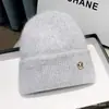 Gorro de Punto de Nuevo Estilo para Mujer, Forro Polar de Invierno, Engrosado, Cálido, Versátil, Circunferencia de Cabeza Grande, Protección para los Oídos, Gorro de Maternidad Postparto