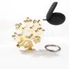 Llave de copo de nieve 18 en 1 llave hexagonal multifuncional herramienta octogonal portátil llave edc selección de bolsa de caja de regalo