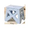 Taburete Portátil Engrosado, Taburete Plegable Portátil de Alta Calidad, Taburete Infantil para el Hogar, Taburete Bajo para Exterior, Banco Pequeño de Plástico para Cambiarse los Zapatos al por Mayor