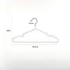 Percha de cuello corto y escote bajo para uso doméstico, Percha de ropa gruesa sin costuras y con ángulo anti-hombro, Soporte para ropa sin deformación