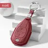 Directo de Fábrica Cubierta de Llave de Coche Trumpchi KuYing Capa Superior Piel de Vaca Bolso de Llave de Gama Alta Hebilla de Concha Modificación Interior para Hombres y Mujeres