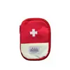 Botiquín de primeros auxilios portátil para viajes y uso doméstico, bolsa pequeña para medicamentos, bolsa pequeña de almacenamiento, botiquín de primeros auxilios médico, kit de emergencia