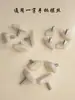 Acessórios para manequins de vestuário, manequim de alfaiataria 3D, bandeja antiderrapante, parafuso de fixação, apertando pequenos parafusos, peças sobressalentes, fixadores