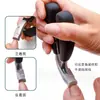 Cortador de Unhas Curvo Transfronteiriço com Abertura Grande, Tesoura de Unhas Dupla Face, Cortador de Unhas Anti-Salpicos, Ferramentas de Manicure em Estoque