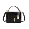 Bolso de Mano de Caja Brillante con Textura de Gama Alta para Mujer, 26 Modelos Nuevos, Moda Transfronteriza Trendy Nicho Diario Bolso de Hombro y Cruzado