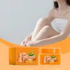 Exfoliante Corporal Iluminador de Cúrcuma Limpia suavemente y suaviza la piel, proporcionando un acabado liso, apto para uso diario