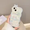 Adecuado para Apple 14 Pulsera de Monstruo Pequeño Onda Funda para Teléfono Móvil Iphone15 Perro Canela 13 Soporte Cubierta Protectora Estilo Nuevo