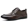 Zapatos casuales de cuero para hombre marca Dragonfly, nuevos, de suela blanda, transpirables, estilo británico, antideslizantes, resistentes al desgaste, cómodos, de corte bajo, estilo versátil