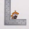Serie de Insectos y Abejas Aleación Ecológica Colgantes de Gota de Aceite Materiales y Accesorios para Hacer Pulseras y Collares DIY