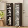 Zapatero Estante de Almacenamiento Multicapa para Entrada del Hogar Dormitorio Interior Apartamento de Alquiler Zapatero de Alquiler Buen Artículo